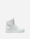 DOLCE & GABBANA MIAMI HIGH-TOP SNEAKERS IN CALFSKIN NAPPA