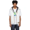 AFTERHOMEWORK AFTERHOMEWORK WHITE CLAUDE MULTIPOCKET VEST