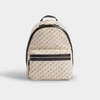 STELLA MCCARTNEY Medium Monogram Backpack in Beige Eco Canvas