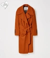 VIVIENNE WESTWOOD Wilma Coat Dark Orange