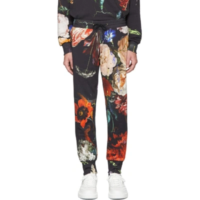Paul Smith Ssense 独家发售 New Masters 多色花卉印花运动裤 In 92-floral
