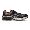 Asics Black And Orange Gel-kinsei Og Sneakers In Graphite/gr