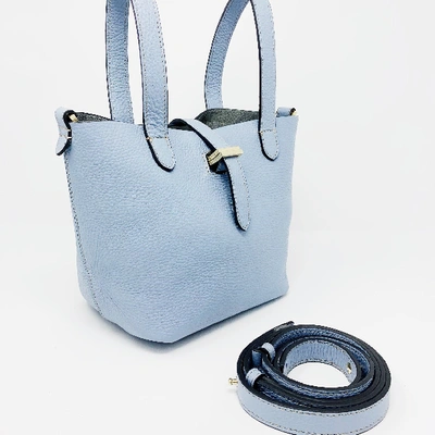 Meli Melo Thela Mini Shopper California Sky Blue Bag For Women