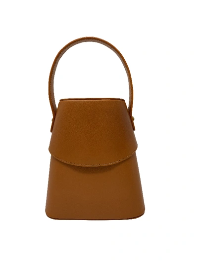 Meli Melo Gitana Sunset Orange Top Handle Bag For Women