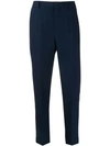 ALTEA CROPPED-LENGTH TAILORED TROUSERS
