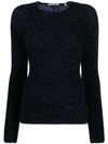 OUR LEGACY METALLIZED FITTED JUMPER