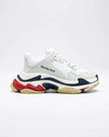 Balenciaga Triple S Sneakers In White