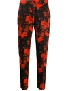 PAUL SMITH TAILORED TWO TONE TROUSERS