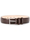 Paul Smith Buckled Belt In Brown