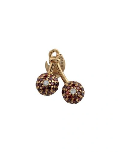 Marc Jacobs Earring In Gold