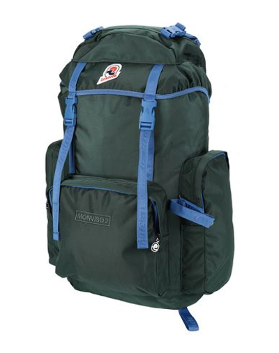Invicta Backpack & Fanny Pack In Green