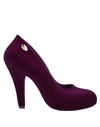 Vivienne Westwood Anglomania Pump In Dark Purple