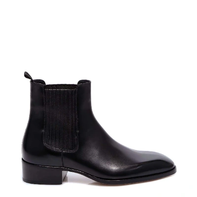 Tom Ford Ankle Boots In Black