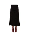 THEORY TWISTED SKIRT,11094933