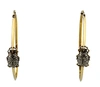 ALEXANDER MCQUEEN ALEXANDER MCQUEEN BEETLE EARRINGS,11094957