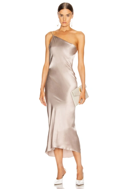 Alix Nyc Quincy Dress In Dove