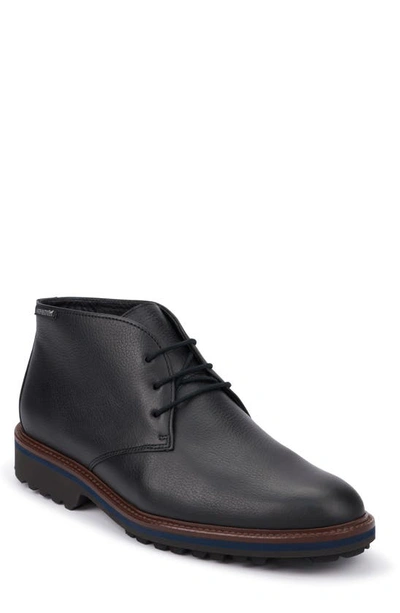 Mephisto Berto Chukka Boot In Black Leather