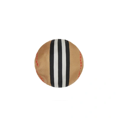 Burberry Icon Stripe Silk Chignon Cover