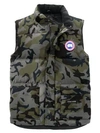 CANADA GOOSE MEN'S FREESTYLE SLIM-FIT CAMOUFLAGE DOWN PUFFER VEST,0400011444358