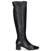 GIANVITO ROSSI BOOTS WATTS NAPPA LEATHER BLACK