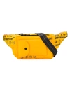 OFF-WHITE INDUSTRIAL YELLOW BELT BAG,OMNA085F19F06002
