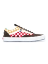 Vans Old Skool Cap Lx "regrind" Sneakers In Multicolor
