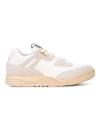 Puma Palace Guard Sneakers In White Suede And Leather In White