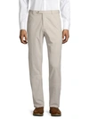 Zanella Parker Corduroy Pants In Light Pastel Grey