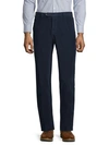 Zanella Men's Parker Corduroy Pants In Navy