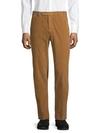 Zanella Parker Corduroy Pants In Rust Copper