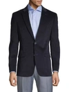 TOMMY HILFIGER STRETCH CODUROY SPORTCOAT,0400011744610