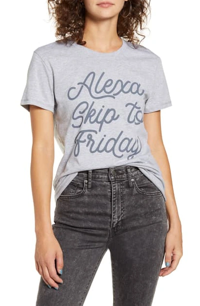 Prince Peter Alexa Graphic Tee In Grey