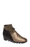 ARCHE PATTIM TRI-TONE BOOTIE,1E378PATTIMRC00