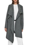 ALLSAINTS MONUMENT CHECK COAT,WO128R