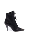 SAINT LAURENT KIKI ANKLE BOOTS,11095473