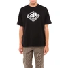 Burberry Ellison Logo T-shirt In Black