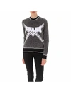 Off-white Swan Knitwear In Black
