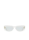 CHRISTIAN ROTH DREESEN RECTANGULAR SUNGLASSES