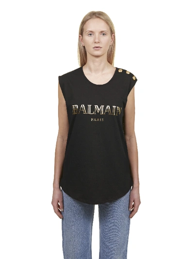 Balmain Logo T-shirt