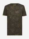 ETRO T-SHIRT CON STAMPA PAISLEY UOMO