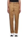 BURBERRY BELT trousers