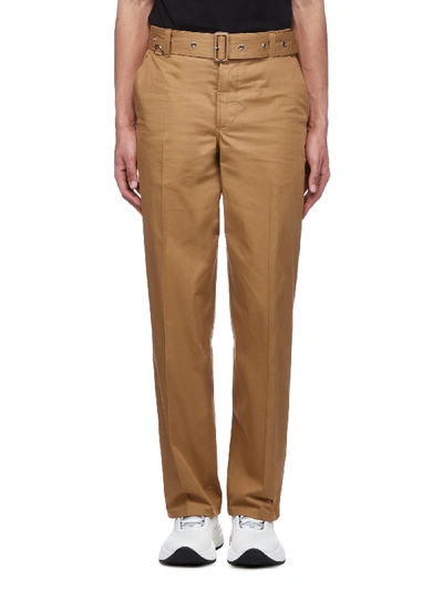 Burberry Belt Trousers