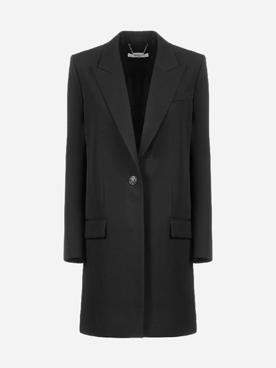 Givenchy Single-breasted Classic Wool Coat