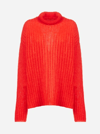 Marni Pull Oversize In Mohair E Lana