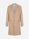GIVENCHY WOOL AND CASHMERE COAT