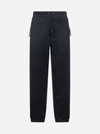 GIVENCHY PANTALONI SPORTIVI IN JERSEY MISTO COTONE