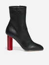 DSQUARED2 ICON LEATHER ANKLE BOOTS