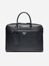 PRADA SAFFIANO LEATHER BRIEFCASE