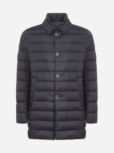 Herno Quilted Nylon Down Jacket