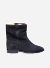 ISABEL MARANT CRISI SUEDE ANKLE BOOTS
